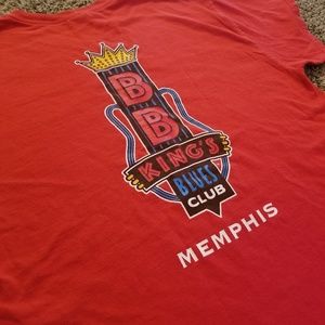 BB Kings Blues Club T- shirt